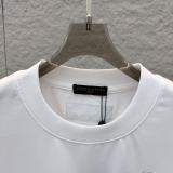 Louis Vuitton 26SS Classic Cloud Logo Embroidered Short Sleeve Unisex Casual Round Neck T-shirt