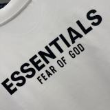 Fear of God 26SS Classic Offset Logo Short Sleeve Unisex Casual Loose T-shirt