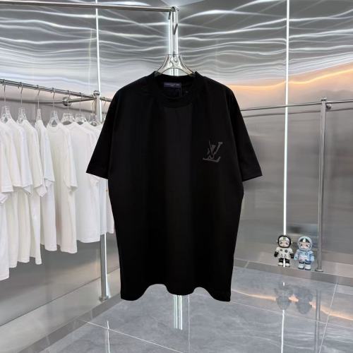 Louis Vuitton 26SS Fashion Logo Printed Short Sleeve Unisex Casual Loose T-shirt