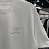 ARC'TERYX Classic Embroidered Logo Short Sleeve Couple Casual Loose T-shirt