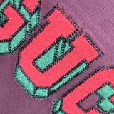 Gucci 26SS Fashion Embroidered Logo Short Sleeve Unisex Casual Round Neck T-shirt
