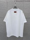Loewe 26SS Fashion Embroidered Logo Short Sleeve Unisex Casual Round Neck T-shirt