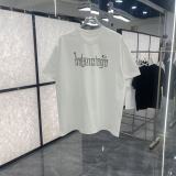 Balenciaga 26SS Personalized Offset Logo Short Sleeve Unisex Casual Loose T-shirt