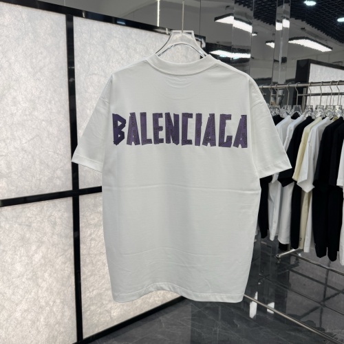 Balenciaga 26SS Classic Logo Printed Short Sleeve Unisex Casual Loose T-shirt