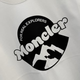 Moncler 26SS Classic Logo Printed Short Sleeve Unisex Casual Loose T-shirt