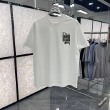Dior 26SS Fashion Logo Printed Short Sleeve Unisex Casual Loose T-shirt