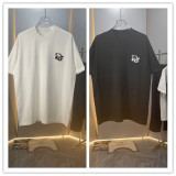 Dior Classic Logo Printed Short Sleeve Unisex Casual Versatile T-shirt