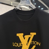 Louis Vuitton 26SS Personalized Logo Printed Short Sleeve Unisex Casual Loose T-shirt