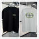 Dior 26SS Classic Logo Printed Short Sleeve Unisex Casual Loose T-shirt