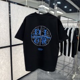 Dior 26SS Classic Logo Printed Short Sleeve Unisex Casual Loose T-shirt
