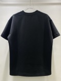 Givenchy 26SS Personalized Foam Logo Printed Short Sleeve Unisex Casual Loose T-shirt