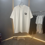 Dior Classic Logo Printed Short Sleeve Unisex Casual Versatile T-shirt