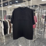Louis Vuitton 26SS Fashion Embroidered Logo Short Sleeve Unisex Casual Versatile T-shirt