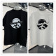 Moncler 26SS Classic Logo Printed Short Sleeve Unisex Casual Loose T-shirt