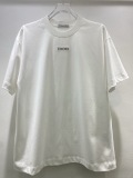 Dior 26SS Classic Embroidered Logo Short Sleeve Unisex Casual Loose T-shirt