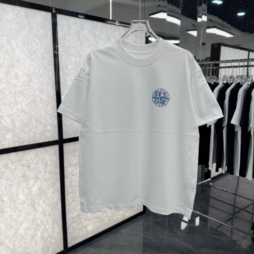 Dior 26SS Classic Logo Printed Short Sleeve Unisex Casual Loose T-shirt