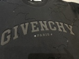Givenchy 26SS Personalized Foam Logo Printed Short Sleeve Unisex Casual Loose T-shirt