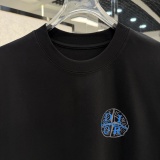 Dior 26SS Classic Logo Printed Short Sleeve Unisex Casual Loose T-shirt