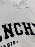Givenchy 26SS Personalized Foam Logo Printed Short Sleeve Unisex Casual Loose T-shirt