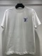 Louis Vuitton 26SS Personalized Foam Logo Printed Short Sleeve Unisex Casual Loose T-shirt