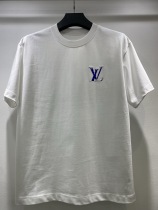 Louis Vuitton 26SS Personalized Foam Logo Printed Short Sleeve Unisex Casual Loose T-shirt Louis Vuitton 26SS Personalized Foam Logo Printed Short Sleeve Unisex Casual Loose T-shirt