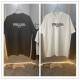 Prada Classic Logo Printed Short Sleeve Unisex Casual Versatile T-shirt