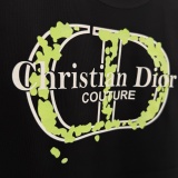 Dior 26SS Classic Logo Printed Short Sleeve Unisex Casual Loose T-shirt