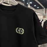 Dior 26SS Classic Logo Printed Short Sleeve Unisex Casual Loose T-shirt