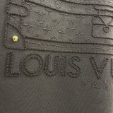 Louis Vuitton 26SS Fashion Embroidered Logo Short Sleeve Unisex Casual Versatile T-shirt
