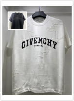 Givenchy 26SS Personalized Foam Logo Printed Short Sleeve Unisex Casual Loose T-shirt