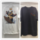 Louis Vuitton Fashion Embroidered Logo Short Sleeve Unisex Casual Versatile T-shirt
