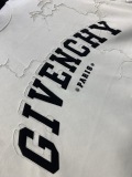 Givenchy 26SS Personalized Foam Logo Printed Short Sleeve Unisex Casual Loose T-shirt