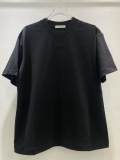 Dior 26SS Classic Embroidered Logo Short Sleeve Unisex Casual Loose T-shirt