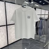 Loewe 26SS Classic Simple Embroidered Logo Short Sleeve Unisex Casual Versatile T-shirt
