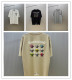 Chrome Hearts Fashion Printed Embroidered Short Sleeve Unisex Casual Versatile T-shirt