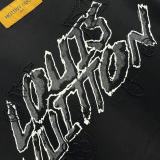 Louis Vuitton 26SS Fashion Embroidered Logo Short Sleeve Unisex Casual Versatile T-shirt