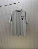 Chrome Hearts Fashion Printed Embroidered Short Sleeve Unisex Casual Versatile T-shirt