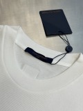 Louis Vuitton Fashion Ribbon Cherry Blossoms Round Neck T-Shirt Couple Versatile Casual Short Sleeves