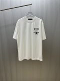 Chrome Hearts Fashion Printed Embroidered Short Sleeve Unisex Casual Versatile T-shirt