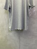 Loewe Fashion Towel Embroidered Logo Short Sleeve Couple Versatile T-shirt