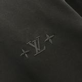 Louis Vuitton 26SS Fashion Embroidered Logo Short Sleeve Unisex Casual Versatile T-shirt