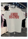 Amiri Classic Logo Printed Round Neck T-shirt Couple Casual Versatile Short Sleeve