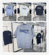 Balenciaga Fashion Embroidered Logo Short Sleeve Unisex Casual Oversize T-shirt