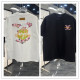 Louis Vuitton 26SS Fashion Foam Embroidered Logo Short Sleeve Unisex Casual Versatile T-shirt