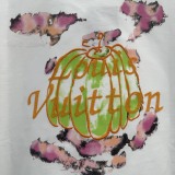 Louis Vuitton 26SS Fashion Foam Embroidered Logo Short Sleeve Unisex Casual Versatile T-shirt