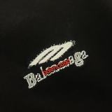 Balenciaga 26SS Fashion Heavy Industry Embroidered Logo Short Sleeve Unisex Casual Versatile T-shirt