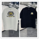 Balenciaga 26SS Fashion 3D Embroidered Logo Short Sleeve Unisex Casual Versatile T-shirt