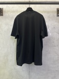 Loewe Fashion Towel Embroidered Logo Short Sleeve Couple Versatile T-shirt