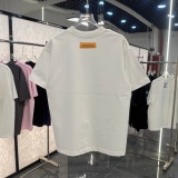 Louis Vuitton 26SS Fashion Logo Printed Short Sleeve Unisex Casual Versatile T-shirt