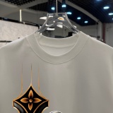 Louis Vuitton 26SS Fashion Logo Printed Short Sleeve Unisex Casual Versatile T-shirt